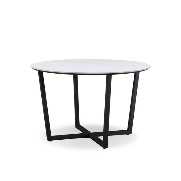 Nova Round Ceramic Dining Table 120 X 75cm