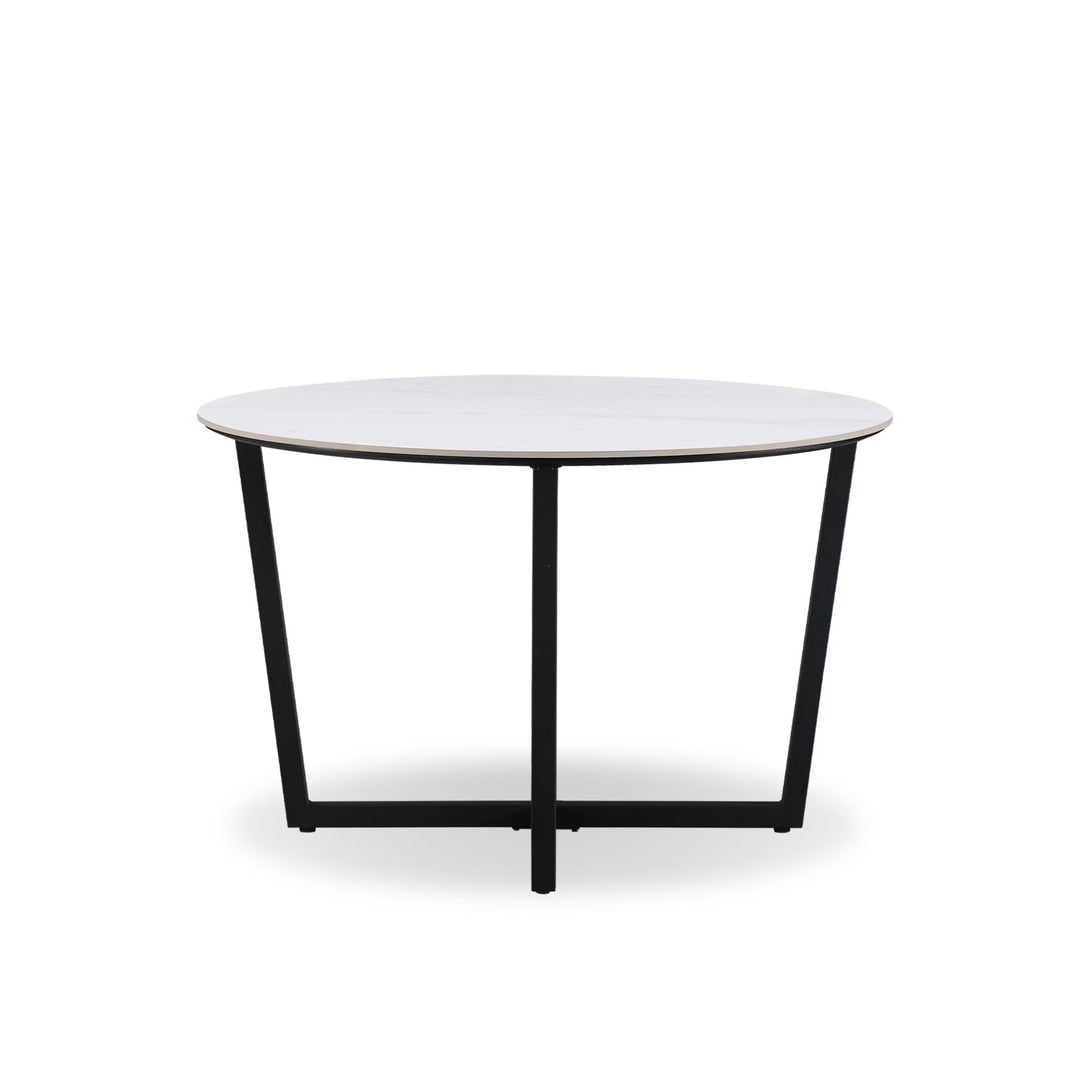 Nova Round Ceramic Dining Table 120 X 75cm