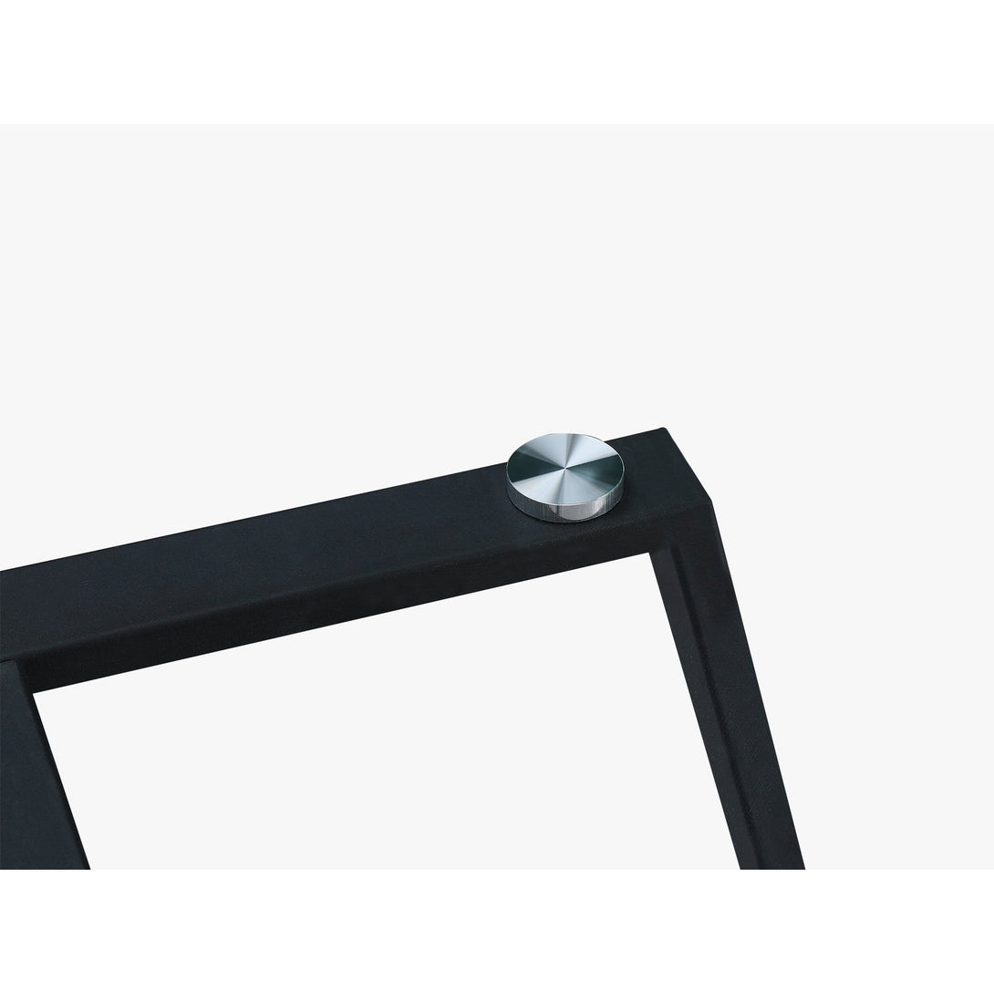 Chase Tempered Glass Round Dining Table 120 X 75cm