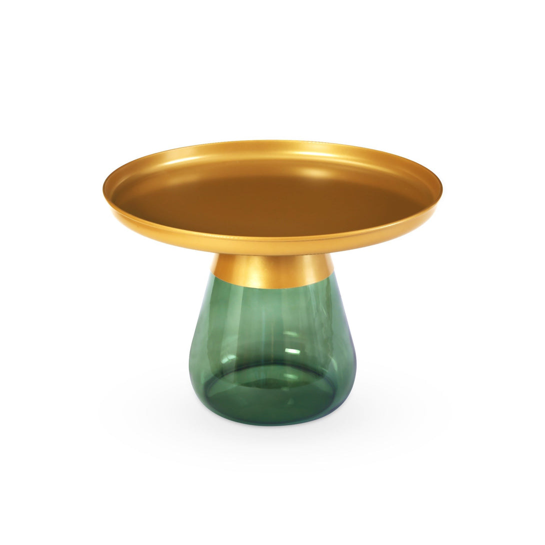 Hennie Round Coffee Table - Gold