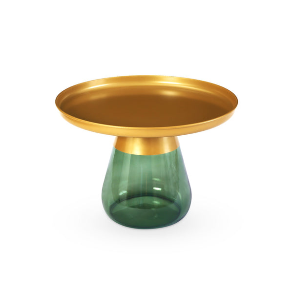 Hennie Round Coffee Table - Gold