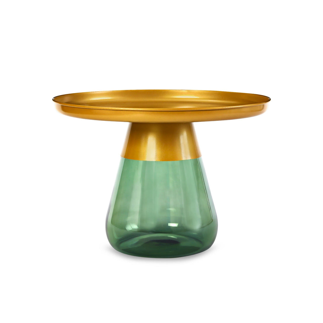 Hennie Round Coffee Table - Gold