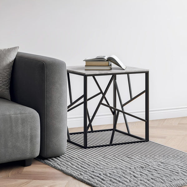 Shane Square Ceramic Coffee Table