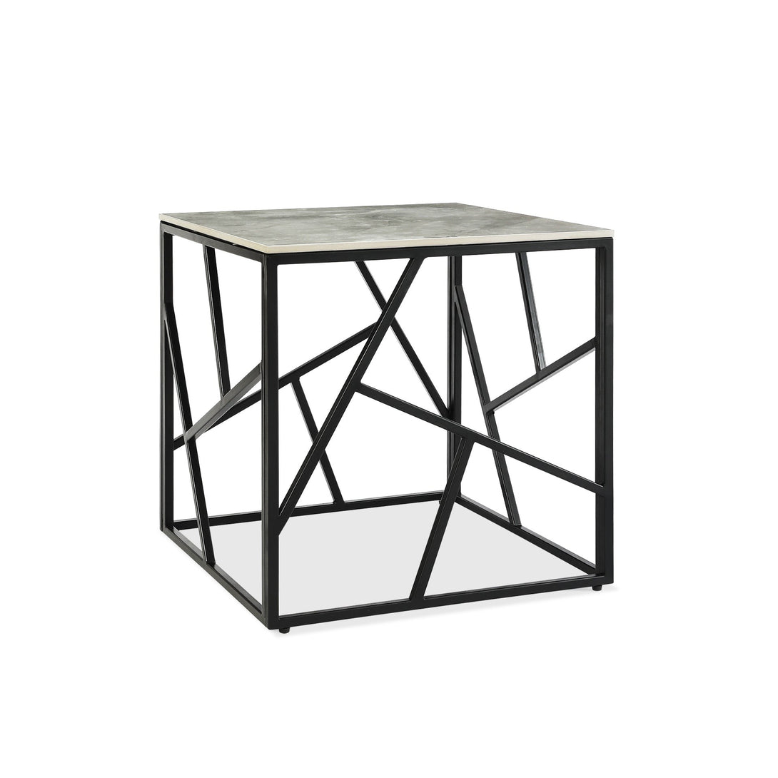 Shane Square Ceramic Coffee Table