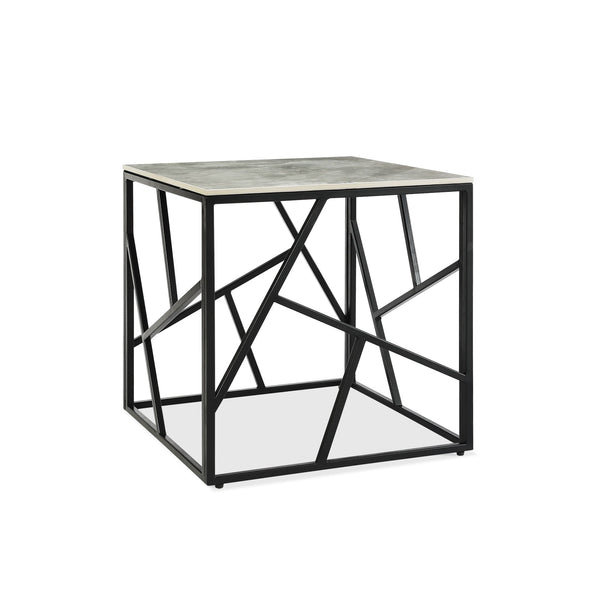 Shane Square Ceramic Coffee Table