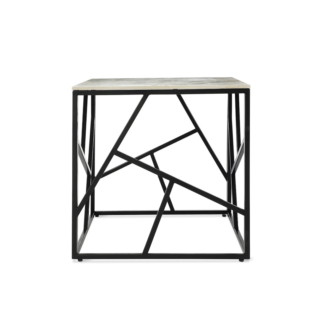 Shane Square Ceramic Coffee Table