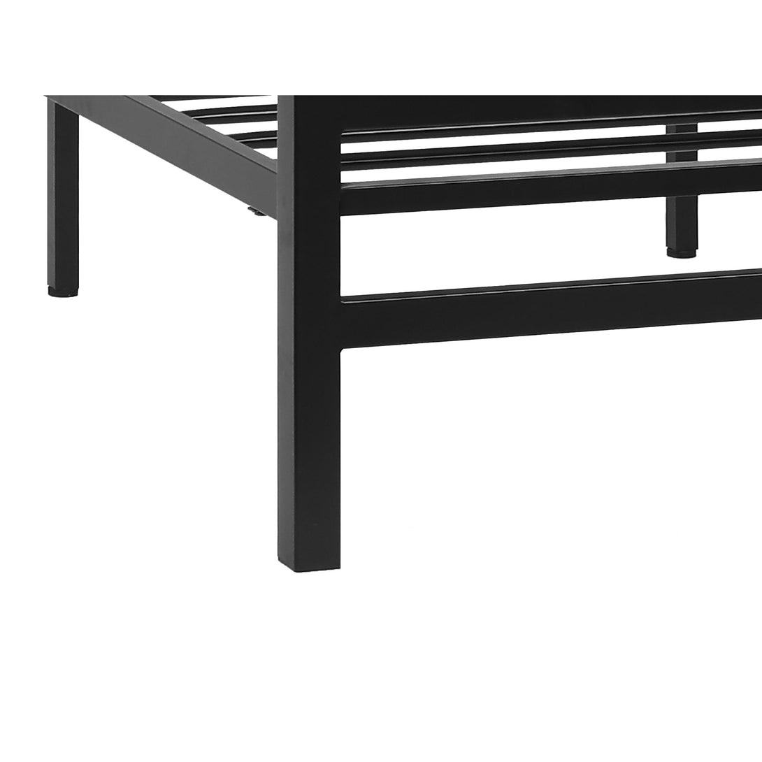 Dowe Single Metal Bed Frame - Black