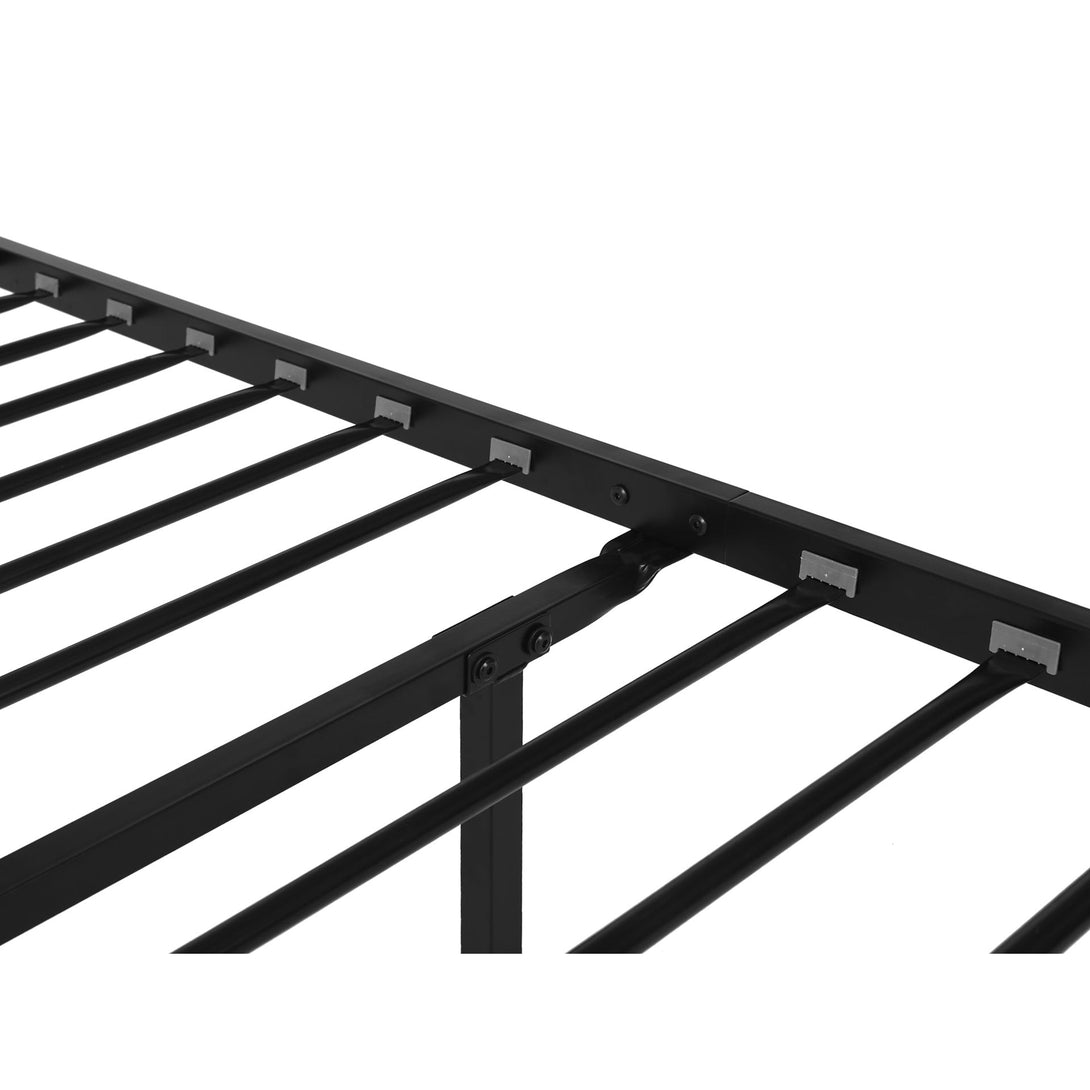Dowe Double Metal Bed Frame - Black