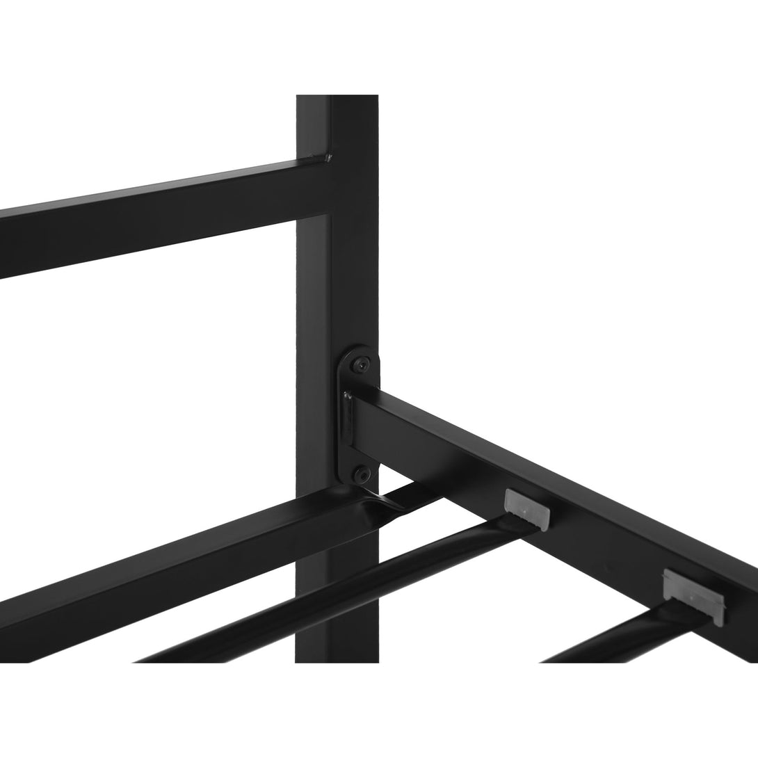 Dowe Double Metal Bed Frame - Black