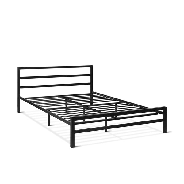 Dowe Queen Metal Bed Frame - Black