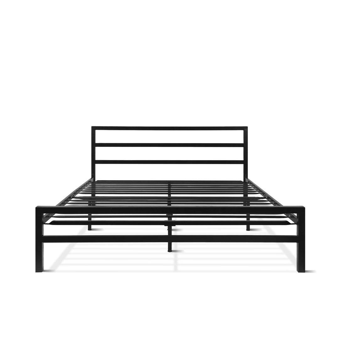 Dowe Queen Metal Bed Frame - Black