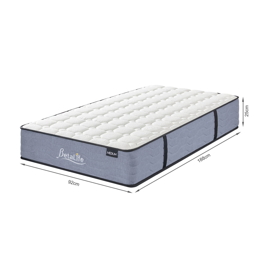 Cosy Classic Pocket Spring Medium Mattress - Single