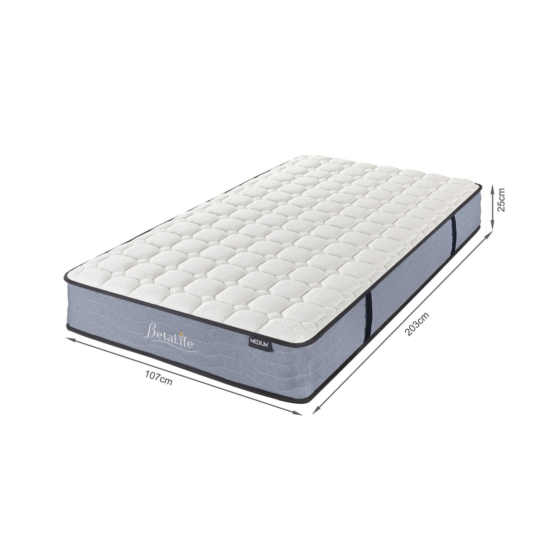 Cosy Classic Pocket Spring Medium Mattress - King Single