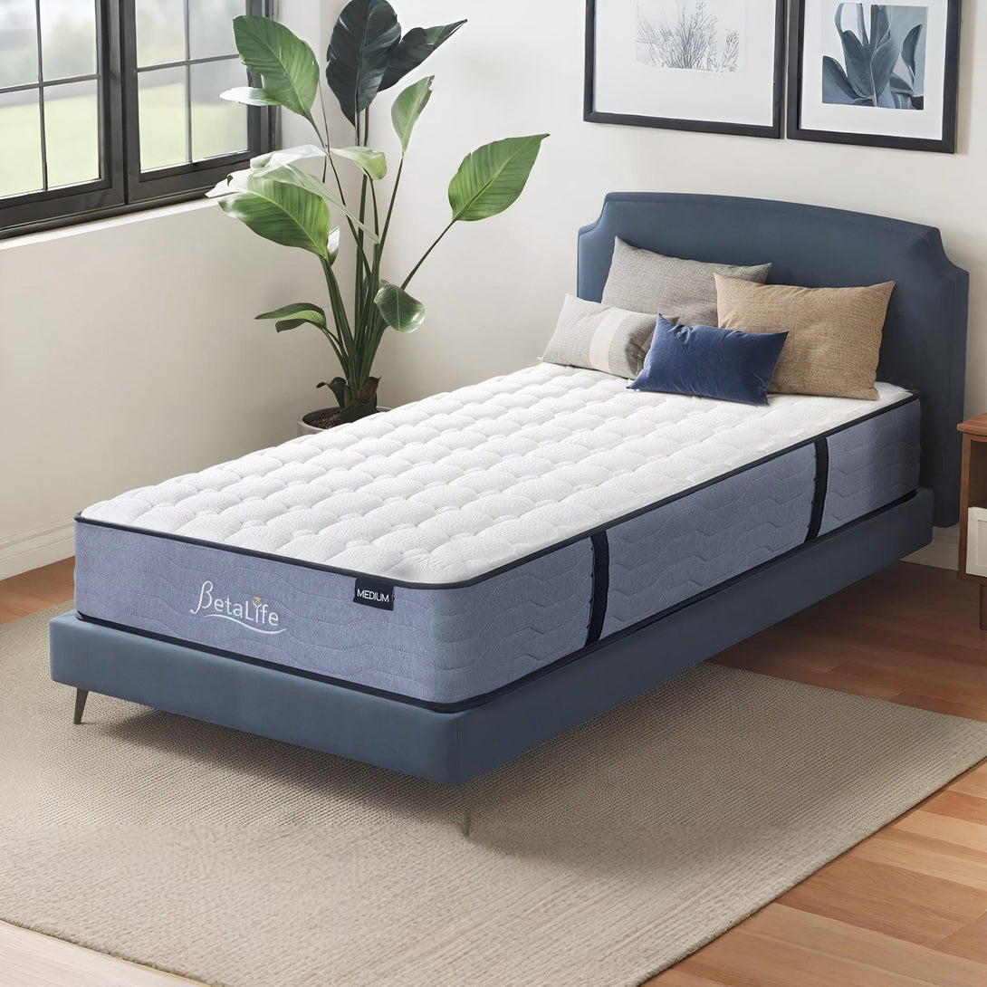 Cosy Classic Pocket Spring Medium Mattress - King Single