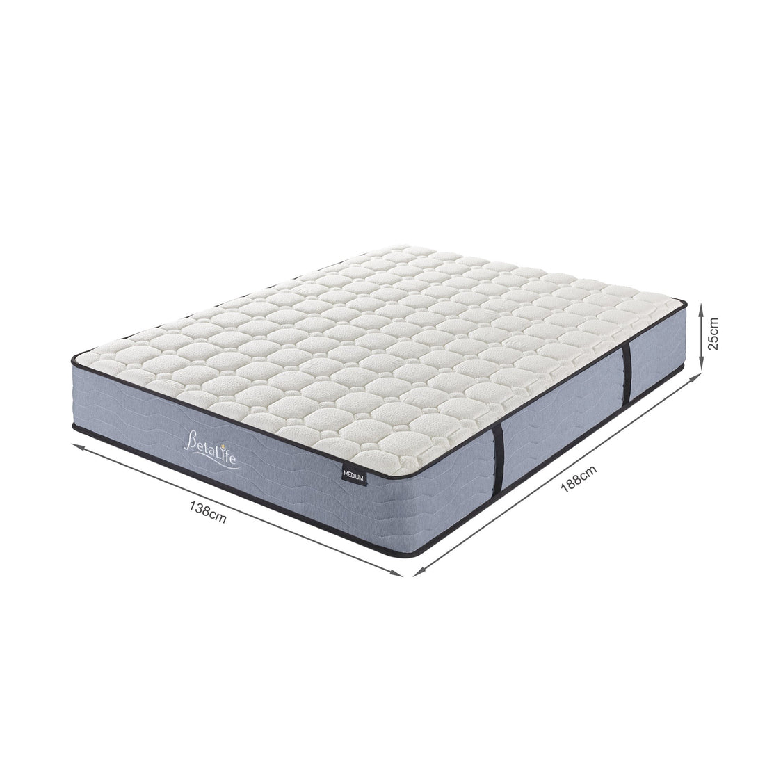 Cosy Classic Pocket Spring Medium Mattress - Double