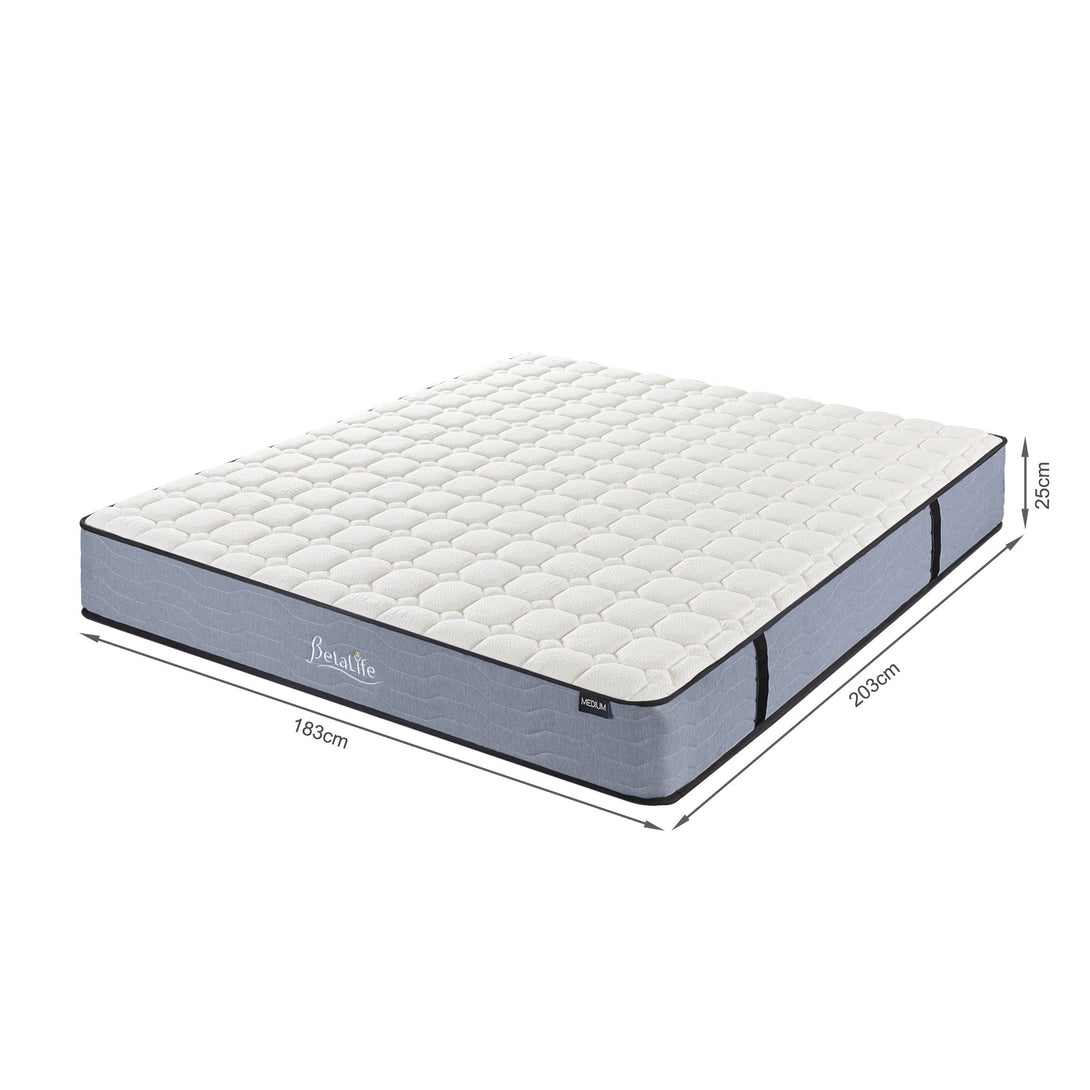 Cosy Classic Pocket Spring  Medium Mattress - Super King