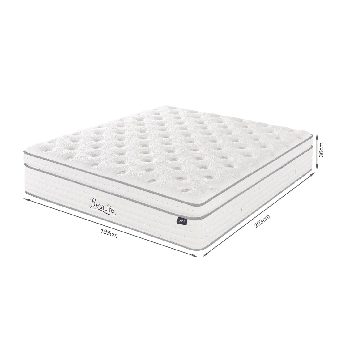 Cosy Elite Micro Pocket Spring Firm Mattress - Super King