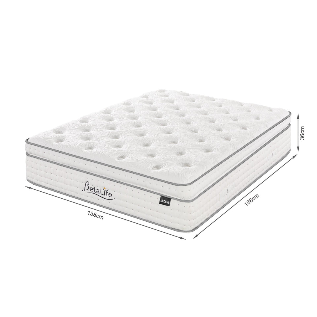 Cosy Elite Micro Pocket Spring Medium Plush Mattress - Double