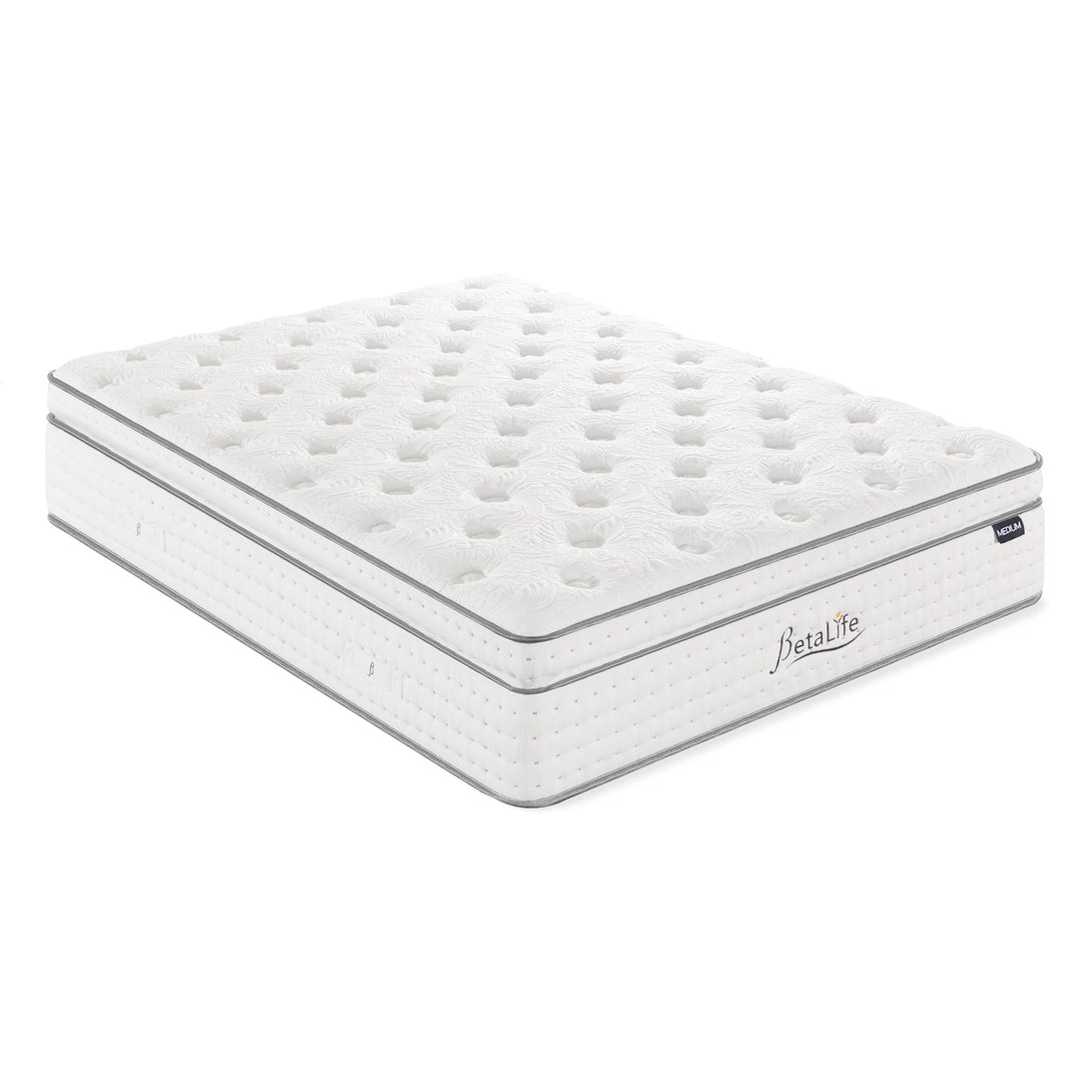 Cosy Elite Micro Pocket Spring Medium Plush Mattress - Queen