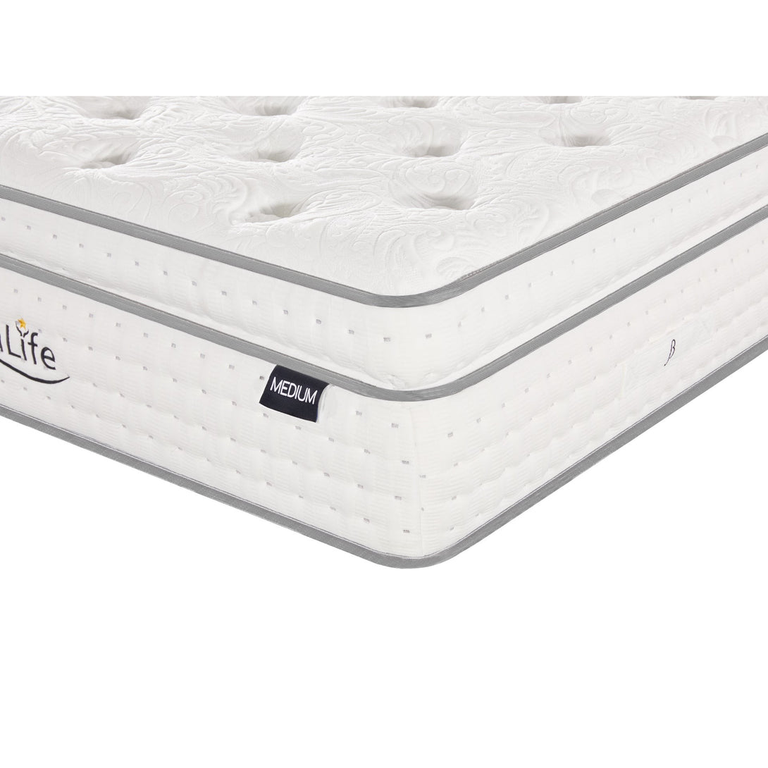 Cosy Elite Micro Pocket Spring Medium Plush Mattress - Queen