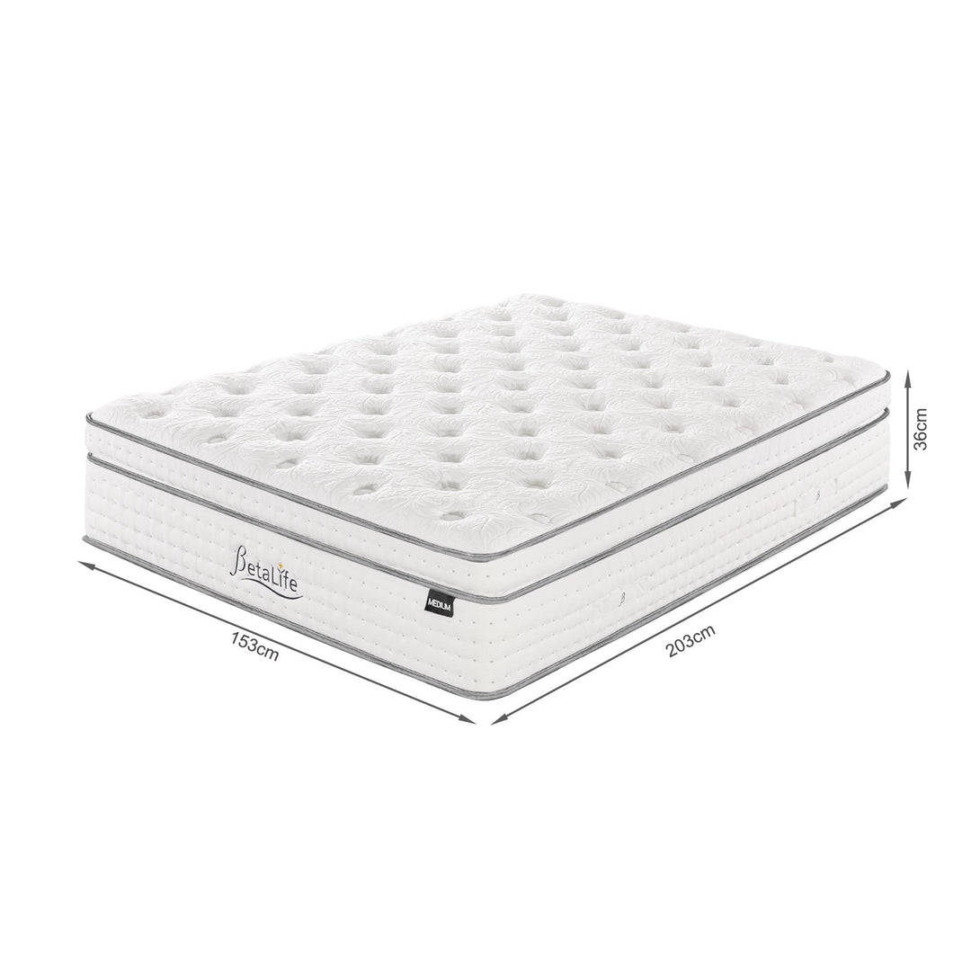 Cosy Elite Micro Pocket Spring Medium Plush Mattress - Queen