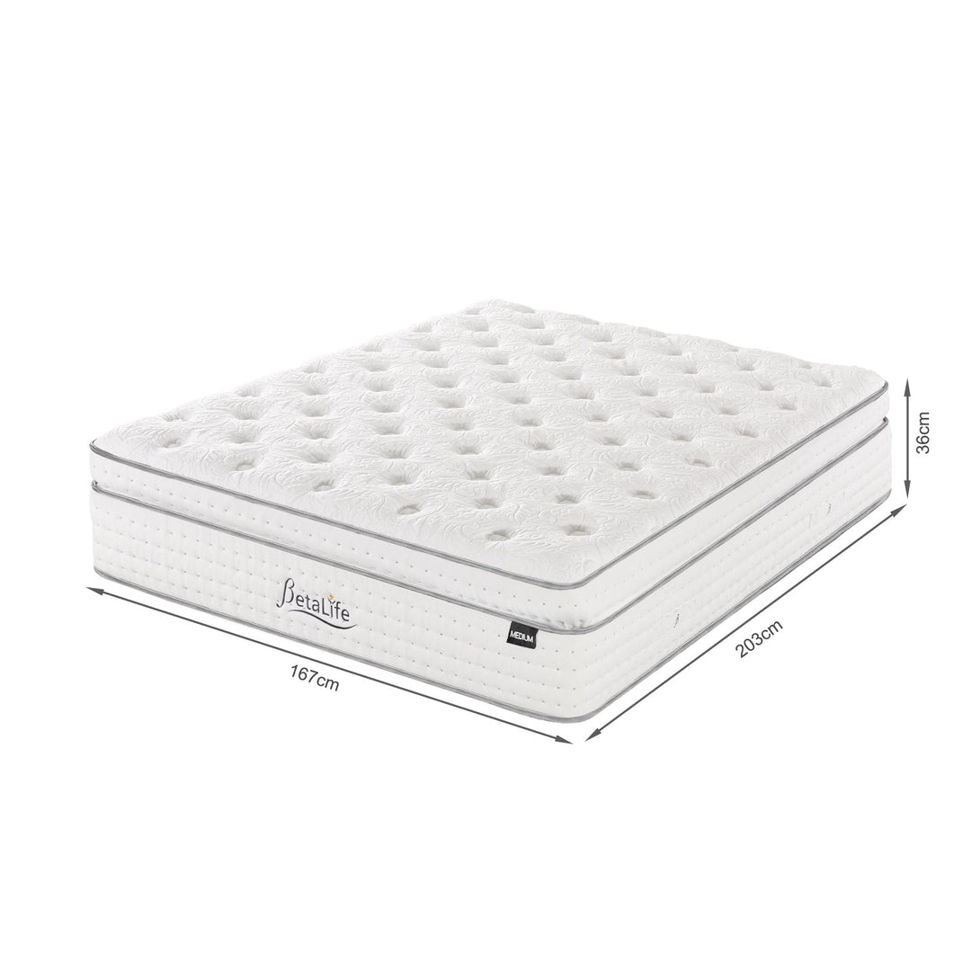 Cosy Elite Cool Gel Memory Foam Medium Plush Mattress - King