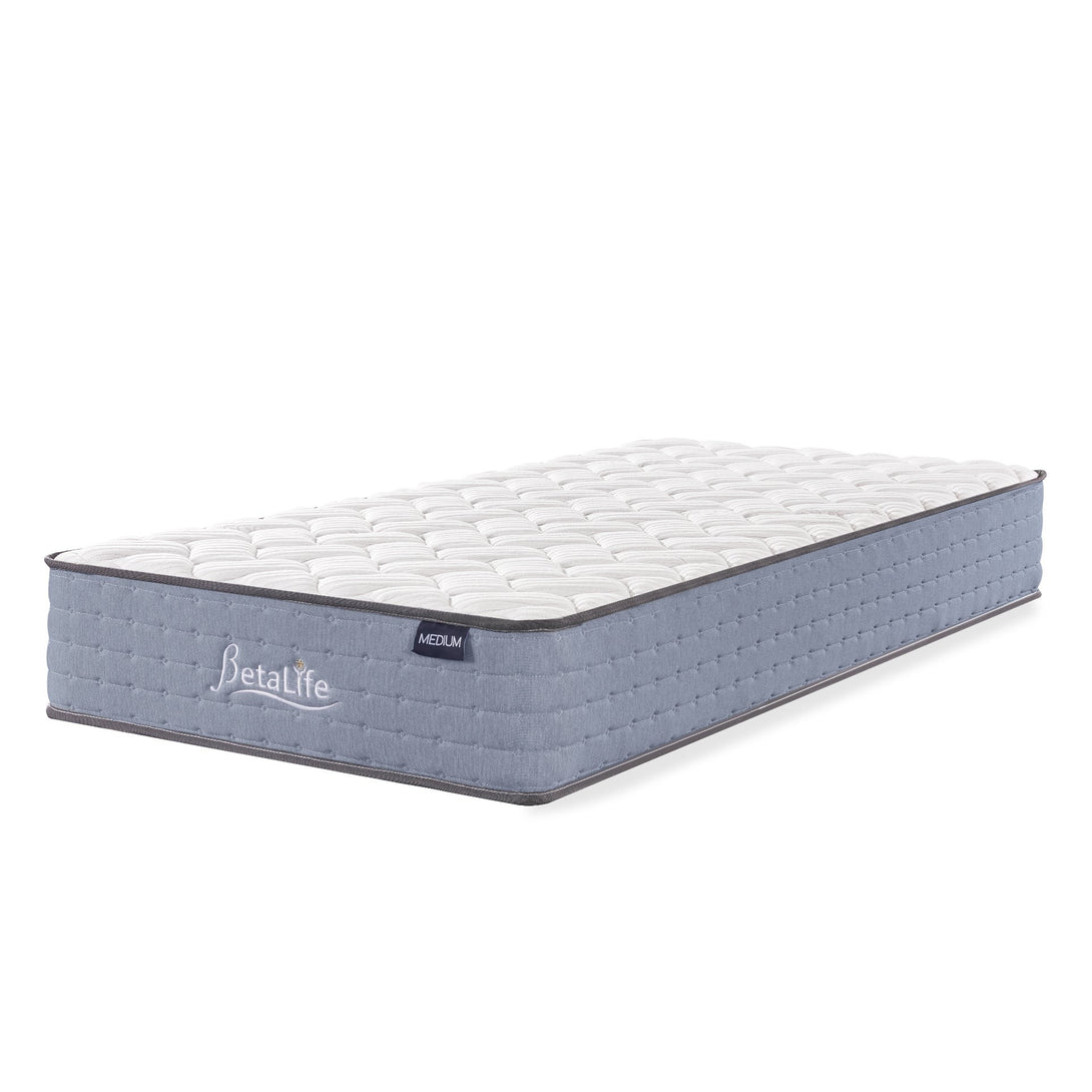Natureblend Classic Bamboo Medium Mattress with Pillows - Single