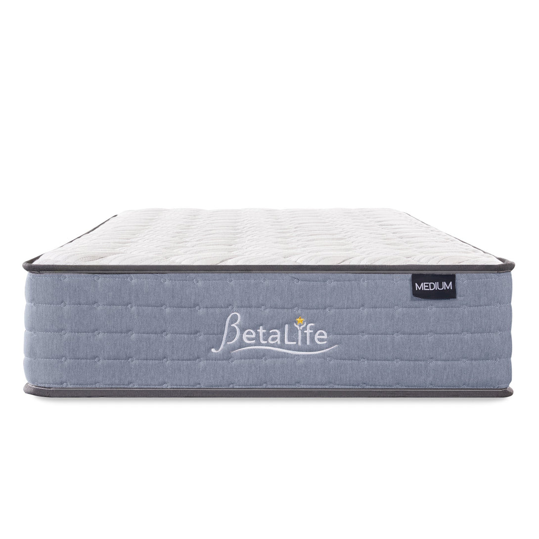 Natureblend Classic Bamboo Medium Mattress with Pillows - Single