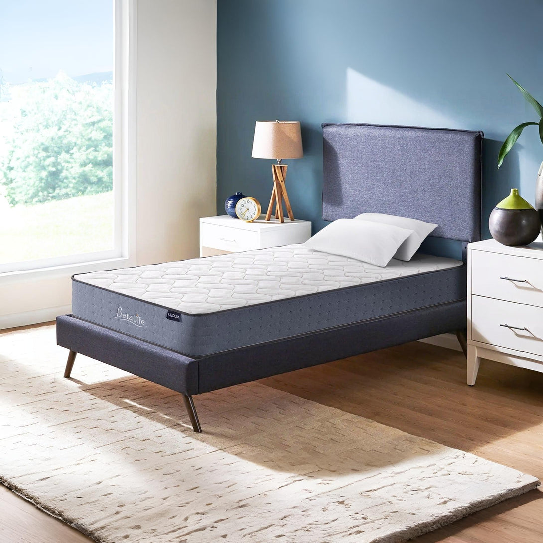 Natureblend Classic Bamboo Medium Mattress with Pillows - Single