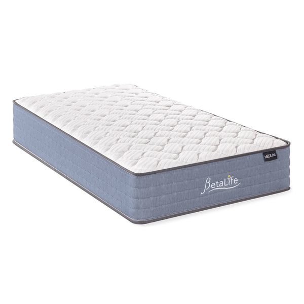 Natureblend Classic Bamboo Medium Mattress with Pillows - Single