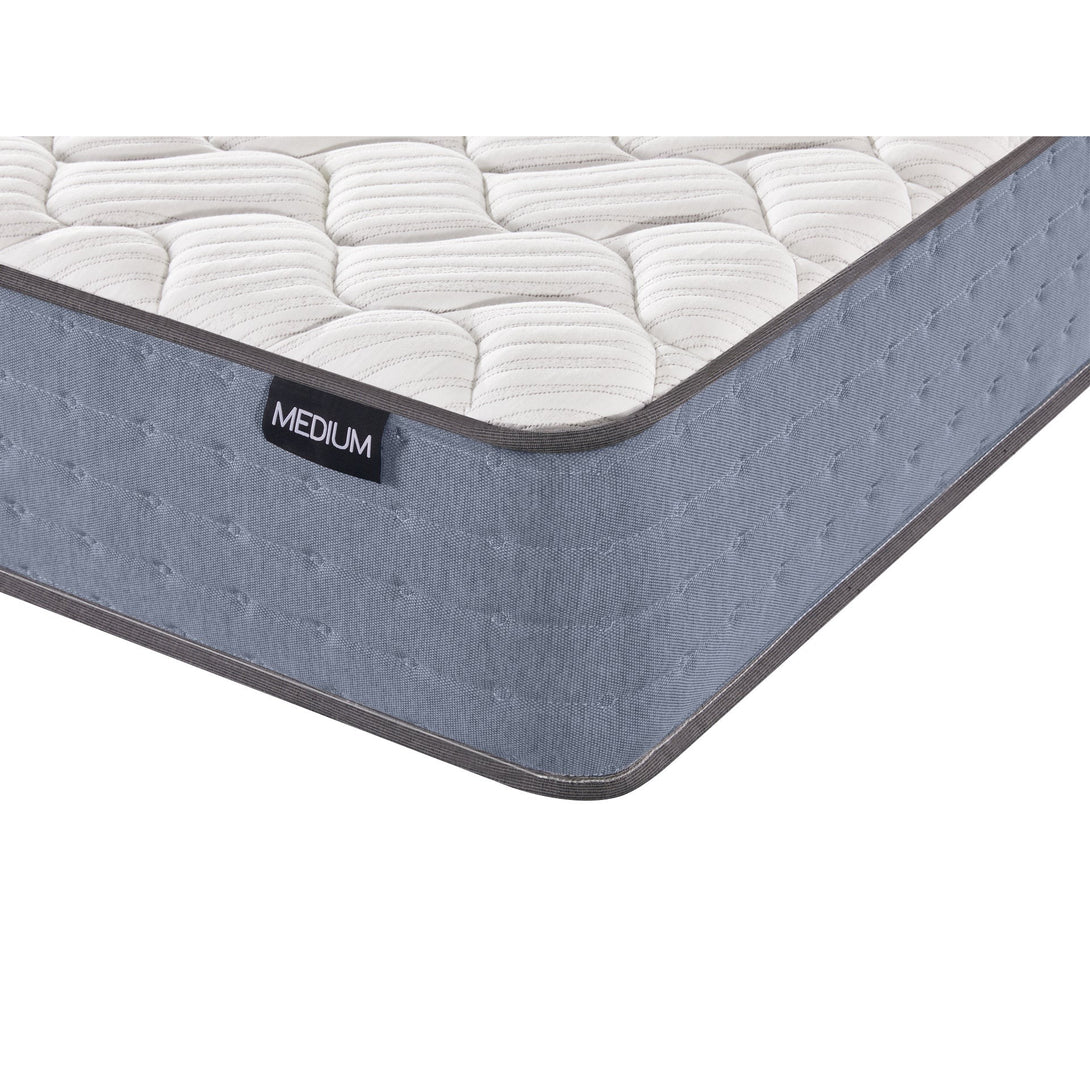 Natureblend Classic Bamboo Medium Mattress with Pillows - Single
