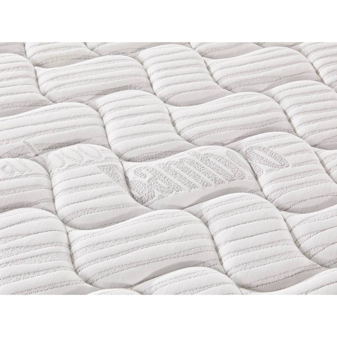 Natureblend Classic Bamboo Medium Mattress with Pillows - Single