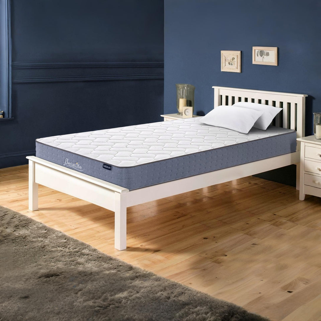 Natureblend Classic Bamboo Medium Mattress with Pillows - King Single 