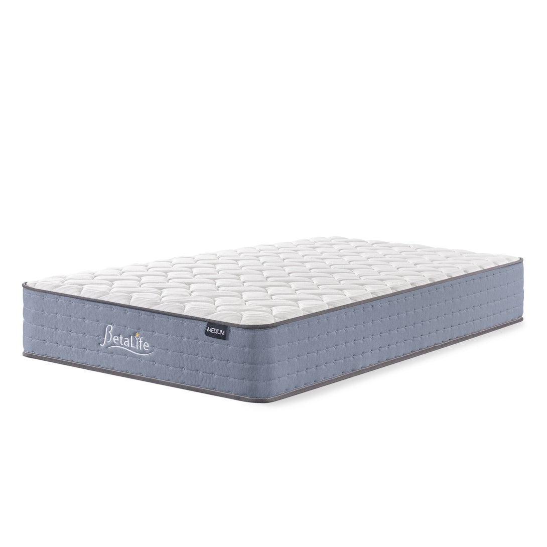 Natureblend Classic Bamboo Medium Mattress with Pillows - King Single 