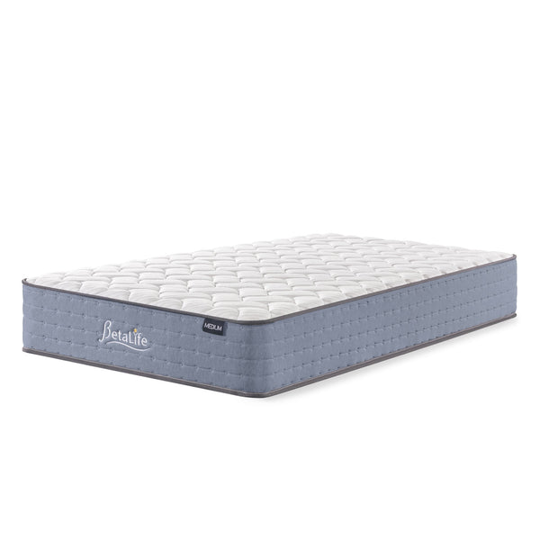 Natureblend Classic Bamboo Medium Mattress with Pillows - King Single 