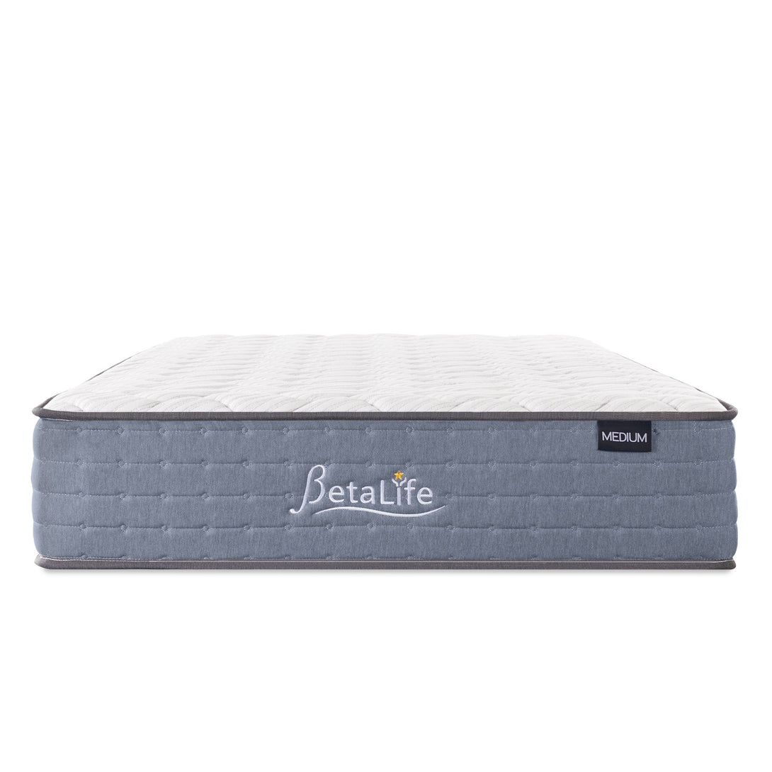 Natureblend Classic Bamboo Medium Mattress with Pillows - King Single 
