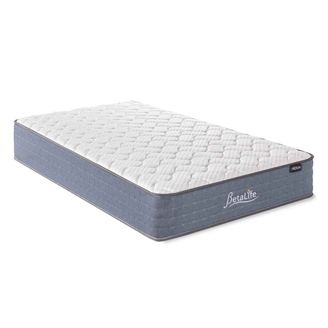 Natureblend Classic Bamboo Medium Mattress with Pillows - King Single 