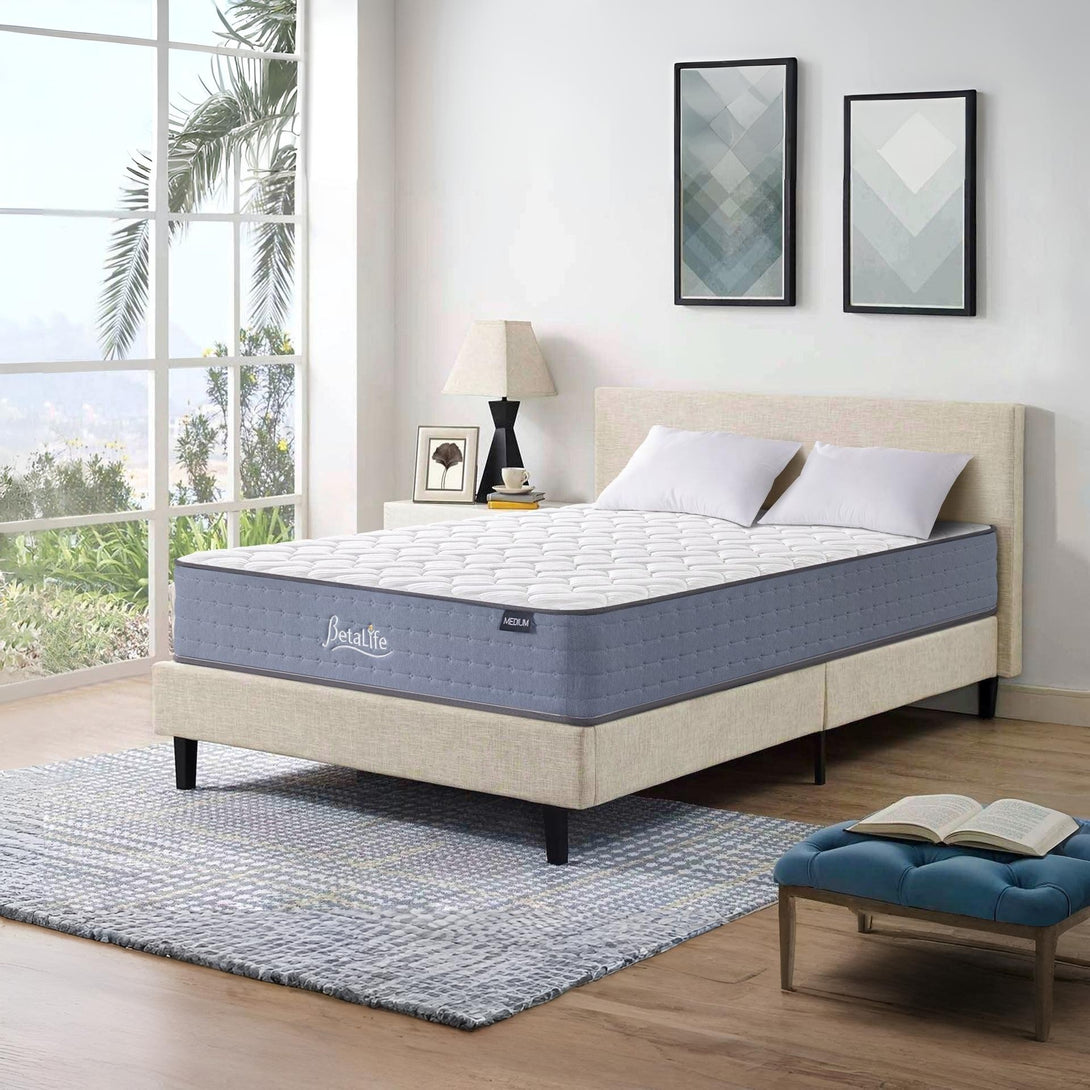 Natureblend Classic Bamboo Medium Mattress with Pillows - Double 