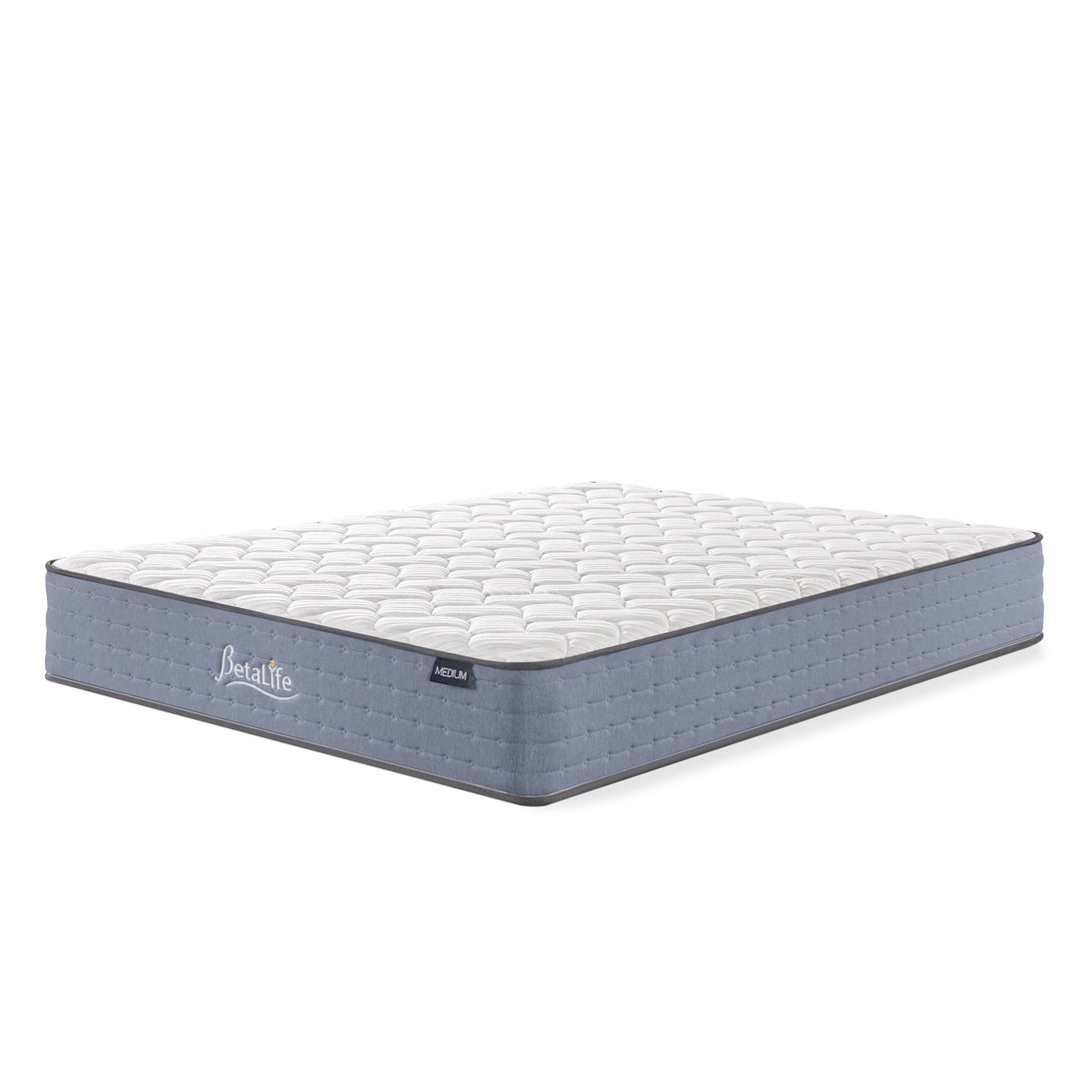 Natureblend Classic Bamboo Medium Mattress with Pillows - Double 