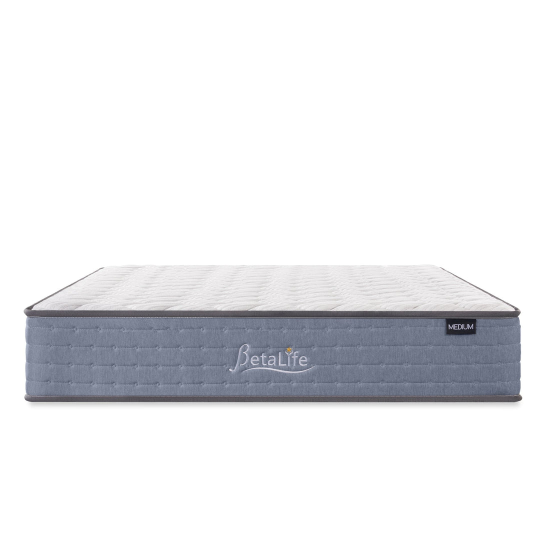 Natureblend Classic Bamboo Medium Mattress with Pillows - Double 