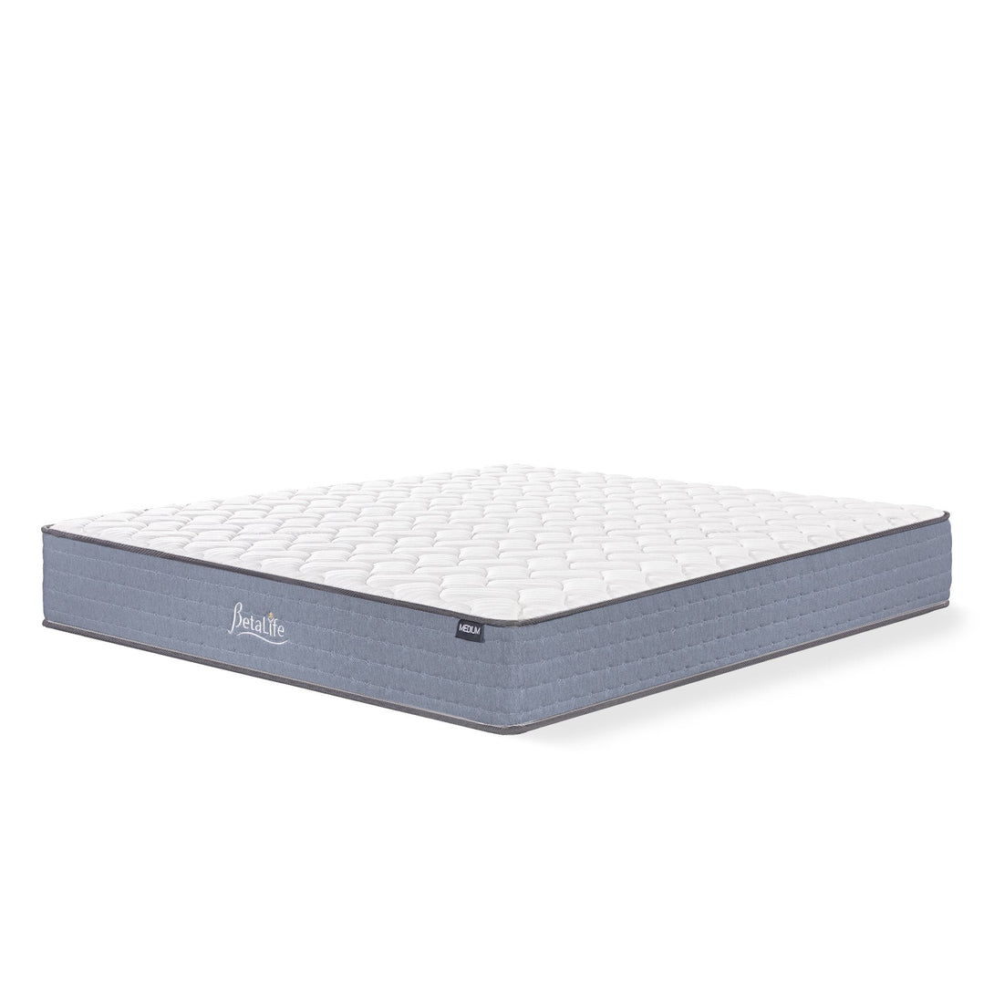 Natureblend Classic Bamboo Medium Mattress with Pillows - Super King
