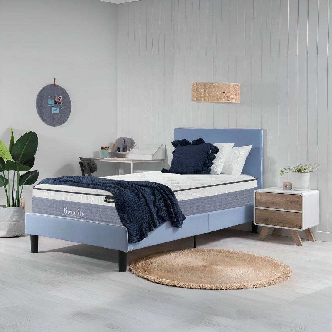 Natureblend Plus Bamboo Charcoal Medium Plush Mattress- Single
