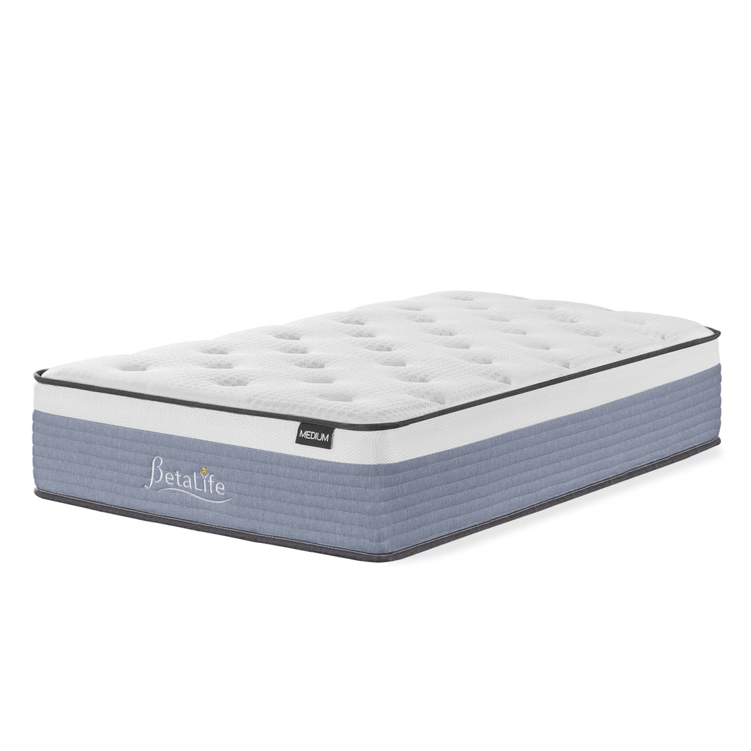 Natureblend Plus Bamboo Charcoal Medium Plush Mattress- Single