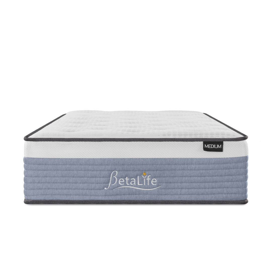Natureblend Plus Bamboo Charcoal Medium Plush Mattress- Single