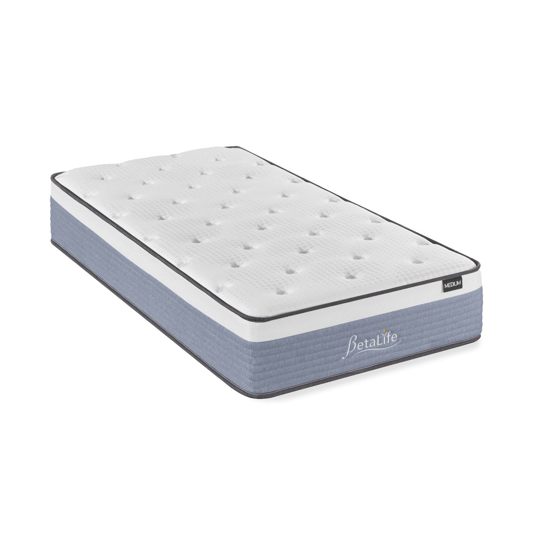 Natureblend Plus Bamboo Charcoal Medium Plush Mattress- Single