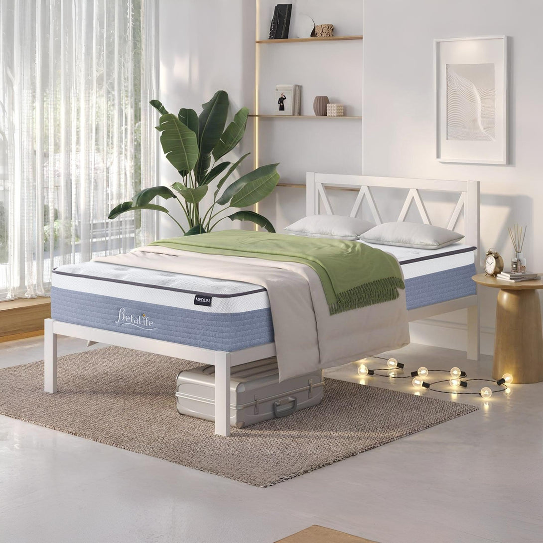 Natureblend Plus Bamboo Charcoal Medium Plush Mattress - King Single