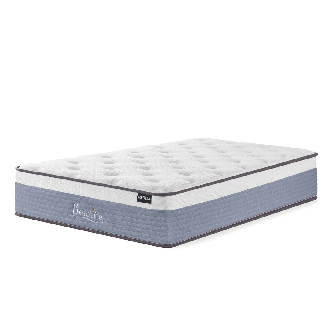 Natureblend Plus Bamboo Charcoal Medium Plush Mattress - King Single