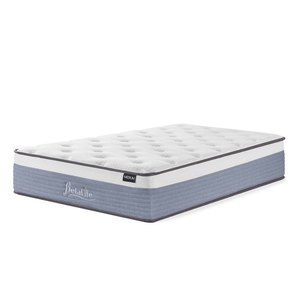 Natureblend Plus Bamboo Charcoal Medium Plush Mattress - King Single