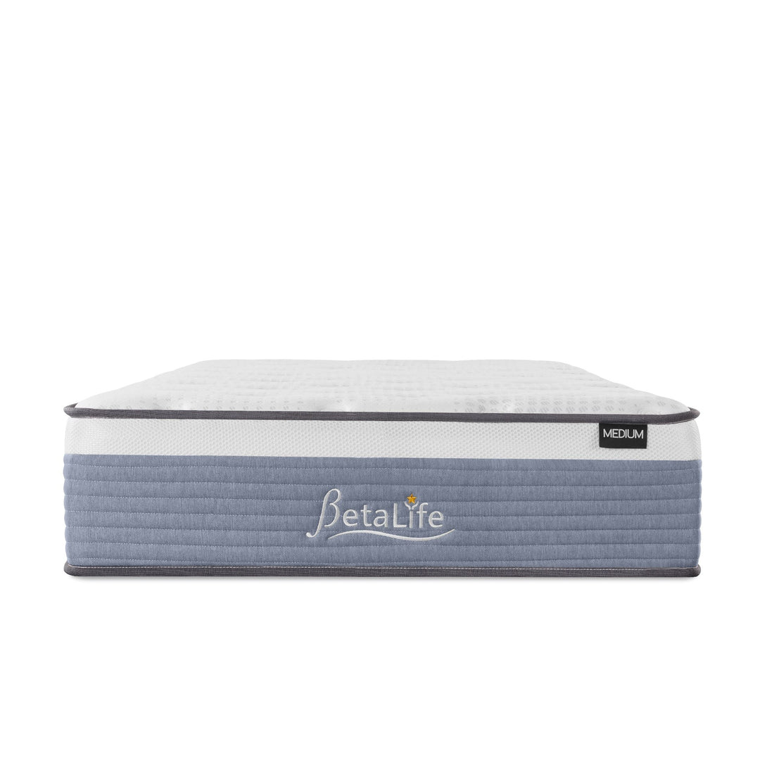 Natureblend Plus Bamboo Charcoal Medium Plush Mattress - King Single