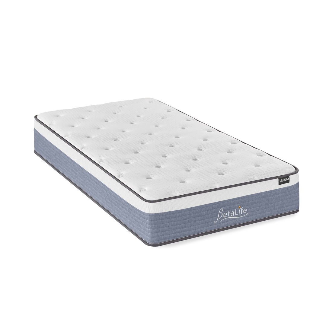 Natureblend Plus Bamboo Charcoal Medium Plush Mattress - King Single